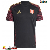 Camisa de Futebol Peru Equipamento Secundário Copa America 2024 Manga Curta